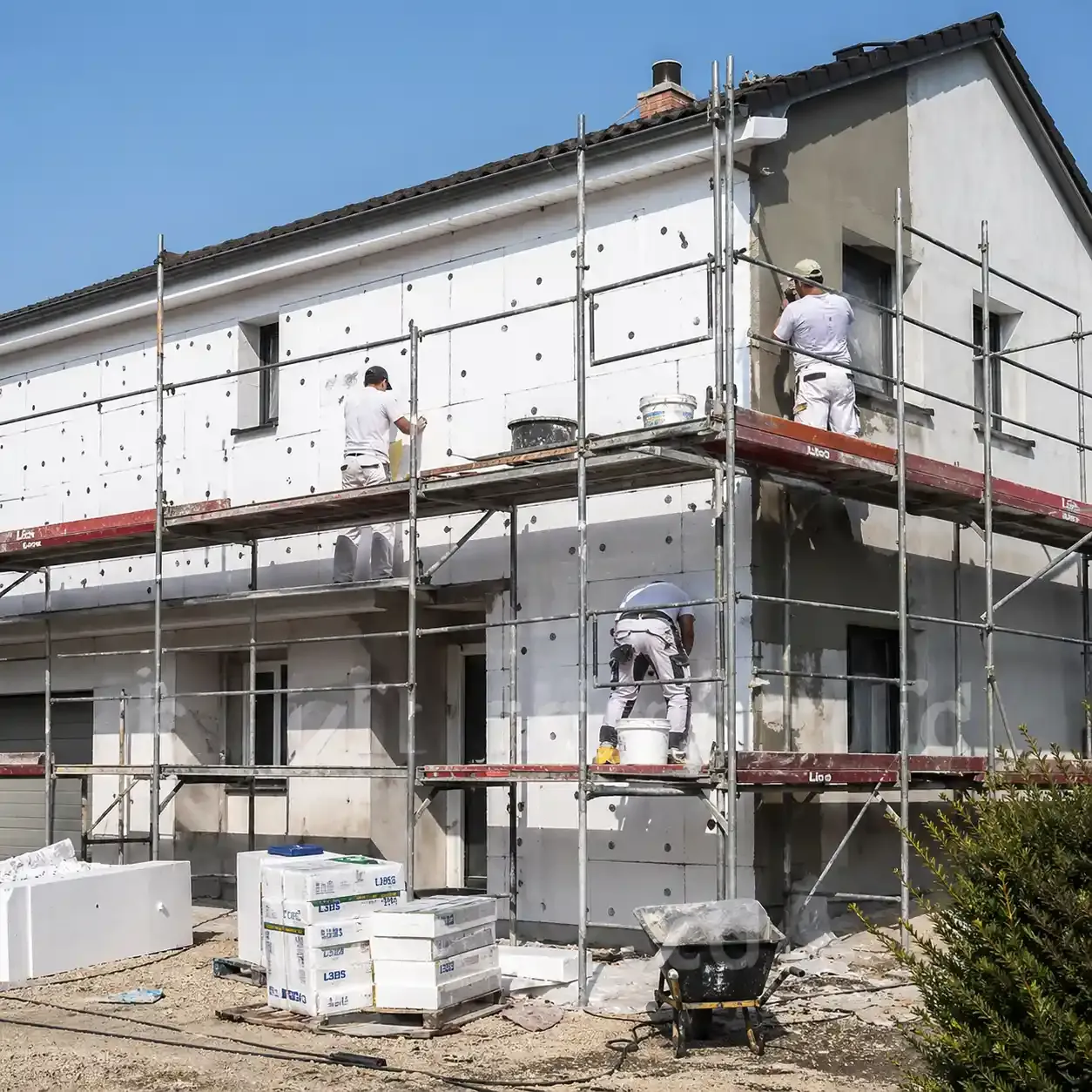 Image isolation thermique exterieure 8 vr architecte d interieur